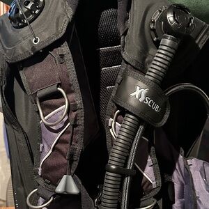 XS Scuba Black Diving BCD